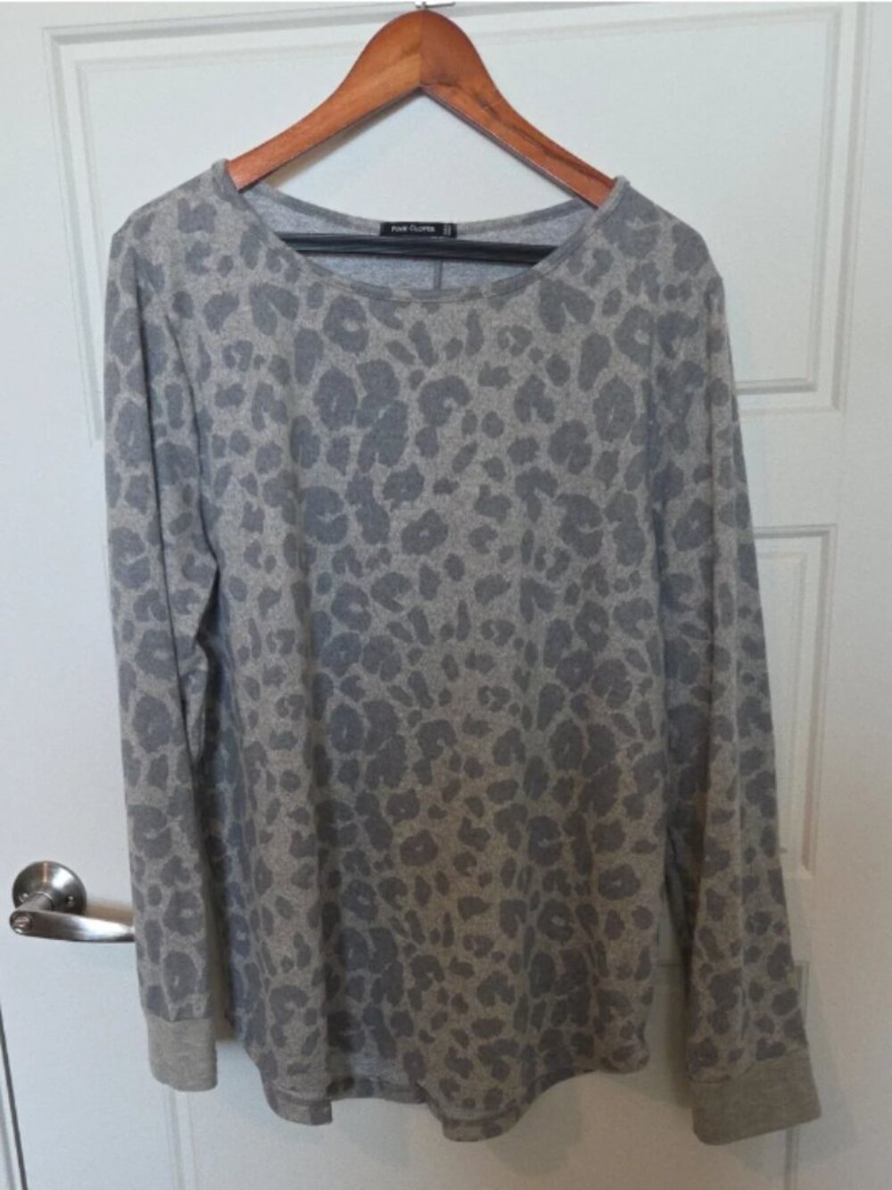 Pink Clover Abby Button Back Knit Top - 2XL - StitchFix